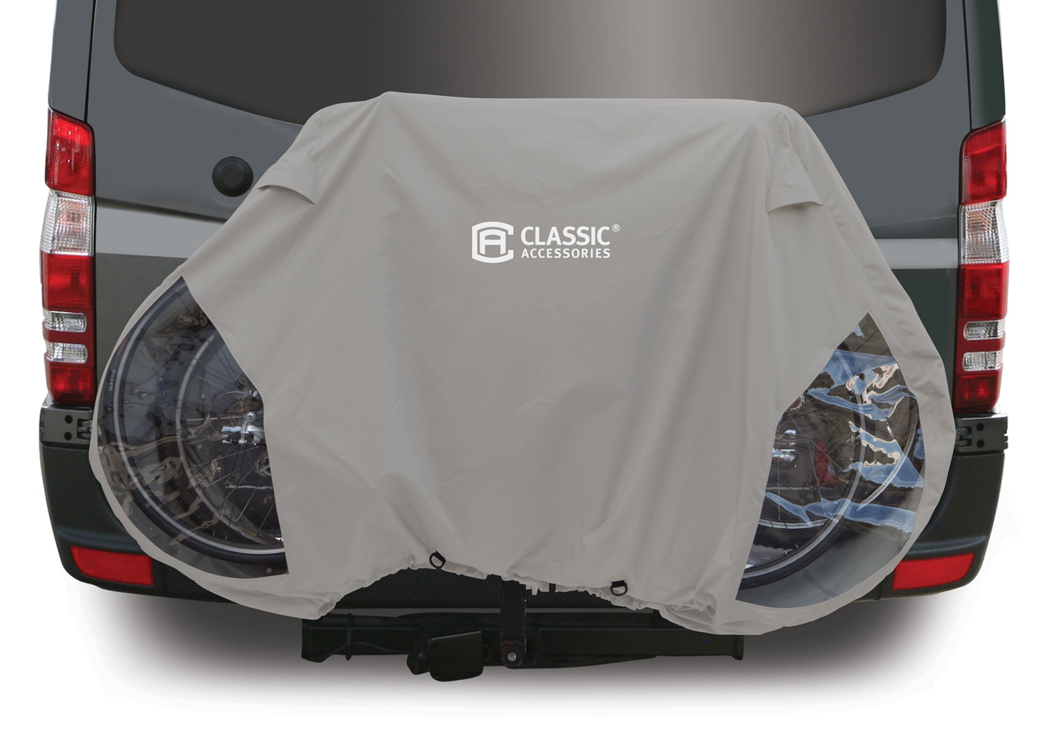 thumbnail image 2 of North East Harbor Bike Rack Cover – Weatherproof For 1 Bicycle Trailer Hitch Rack 2 of 2